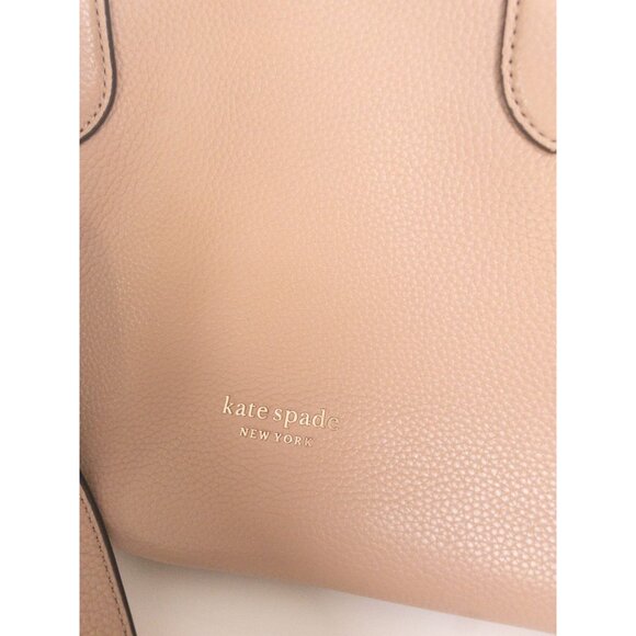 Kate Spade Knott Large Satchel Beige  $398 - Picture 4 of 16